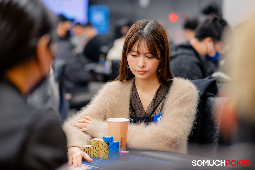 Taiwan Millions Tournament TMT 19, Shiina Okamoto