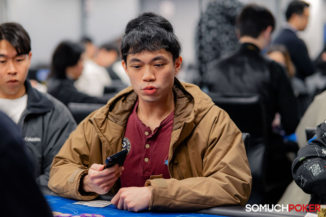 Taiwan Millions Tournament TMT 19, Simon Hung