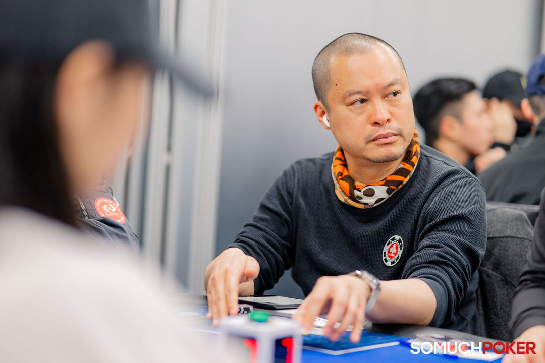 Taiwan Millions Tournament TMT 19, Stephen Lai