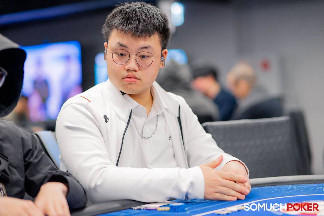 Taiwan Millions Tournament TMT 19, Wei Chieh Chang