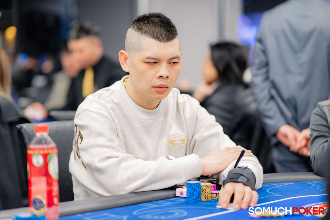 Taiwan Millions Tournament TMT 19, Hong Xu Wu