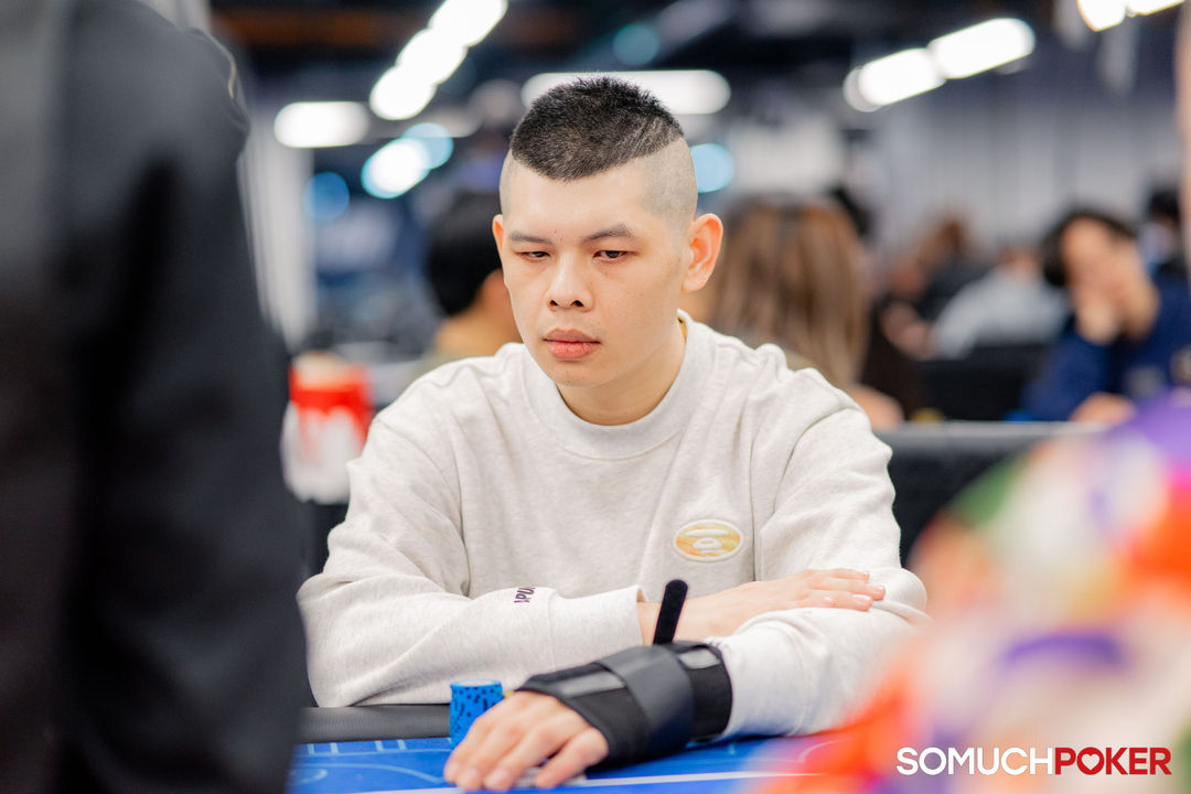 Taiwan Millions Tournament TMT 19, Hong Xu Wu