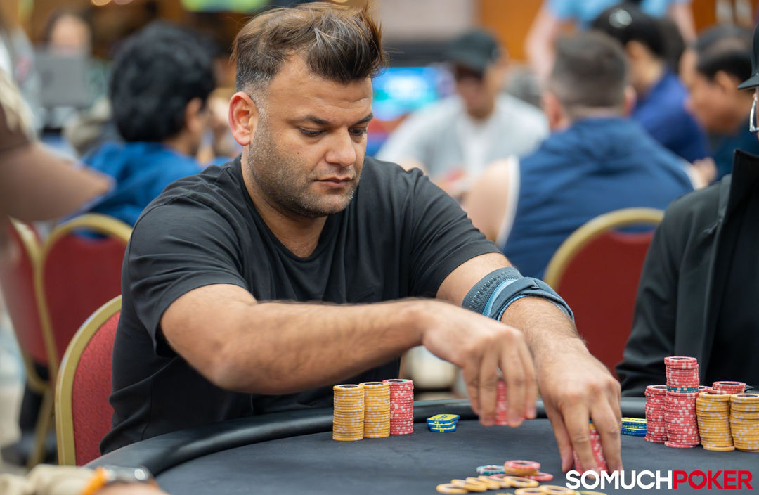 WPT Cambodia 2026, Ahmed Karrim