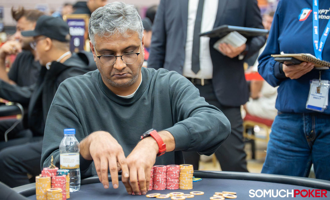 WPT Cambodia 2026, Ankit Ahuja