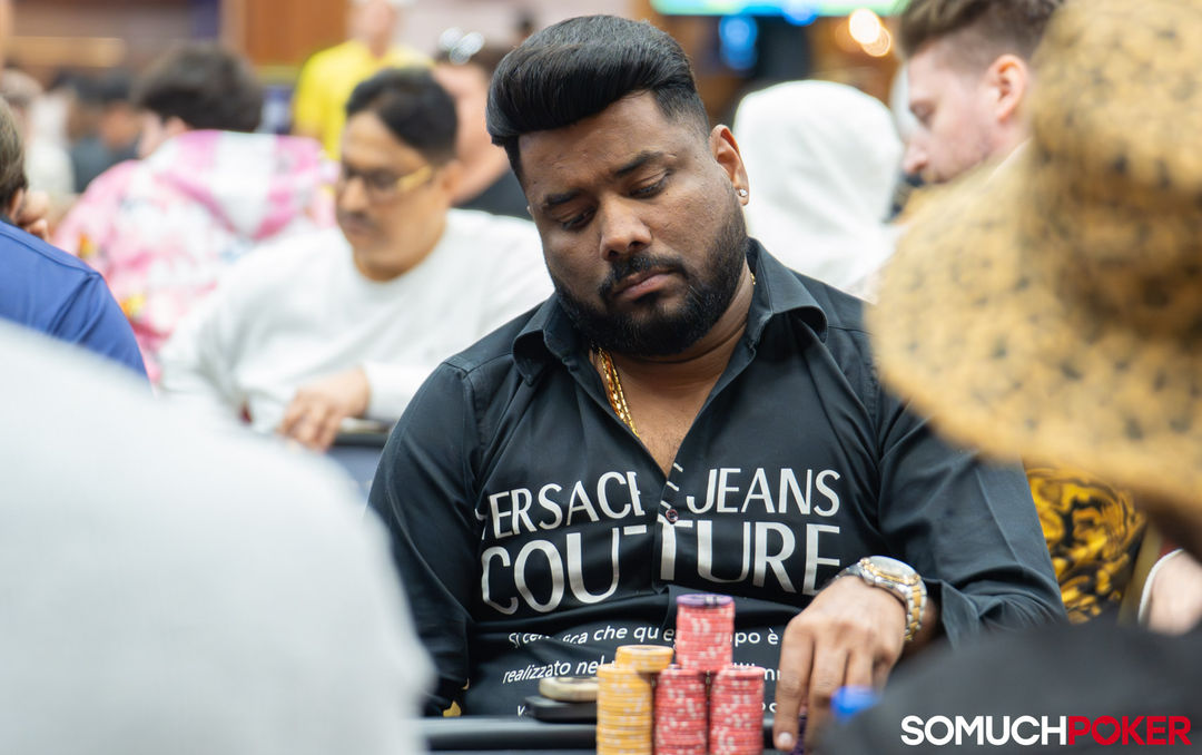 WPT Cambodia 2026, Chandan Agarwal