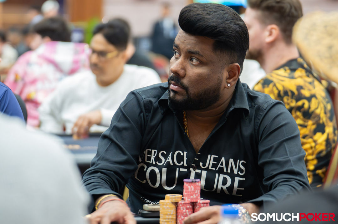 WPT Cambodia 2026, Chandan Agarwal