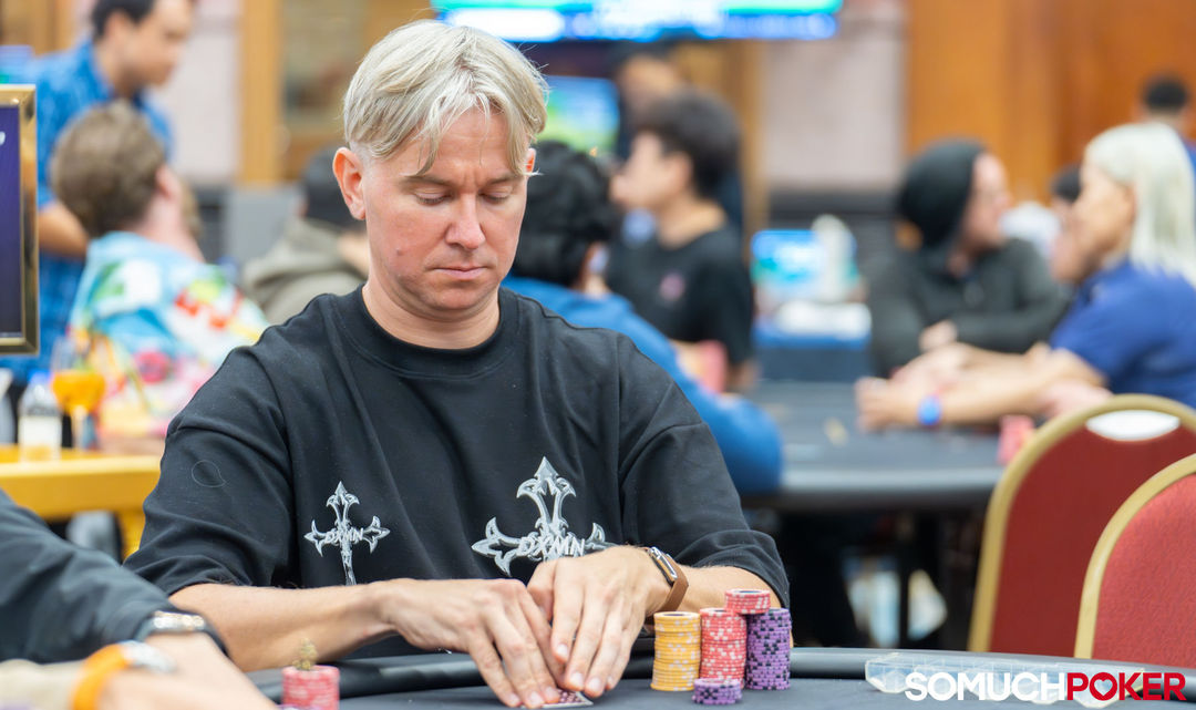 WPT Cambodia 2026, Christian Mitchell