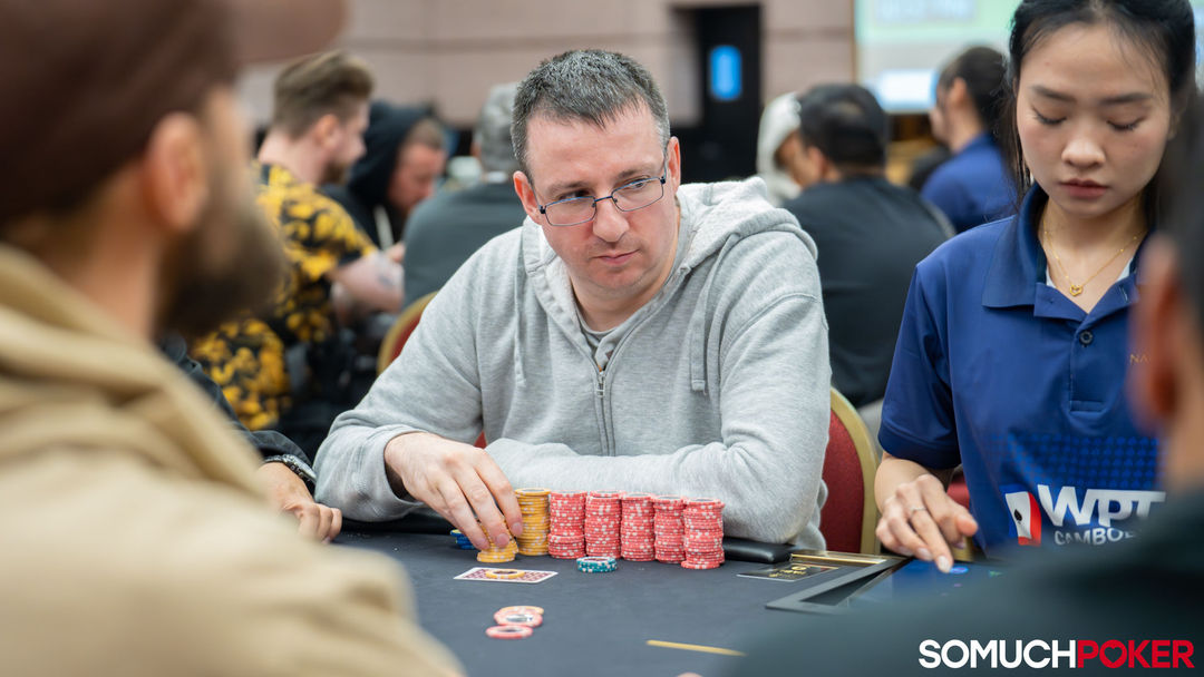 WPT Cambodia 2026, Daniel Charlton