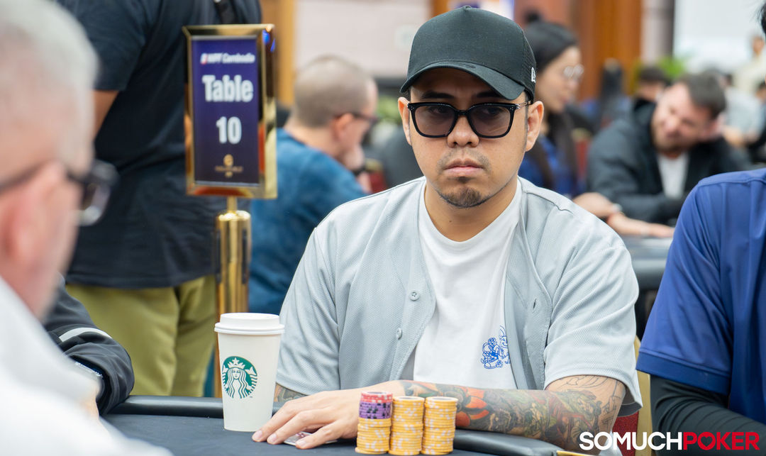 WPT Cambodia 2026, David Erquiaga