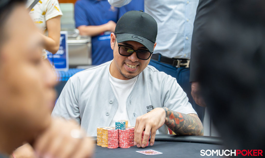 WPT Cambodia 2026, David Erquiaga