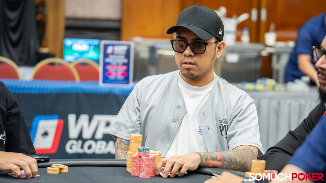 WPT Cambodia 2026, David Erquiaga