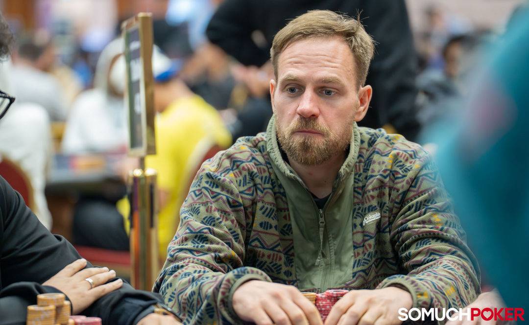 WPT Cambodia 2026, Florian Loehnert
