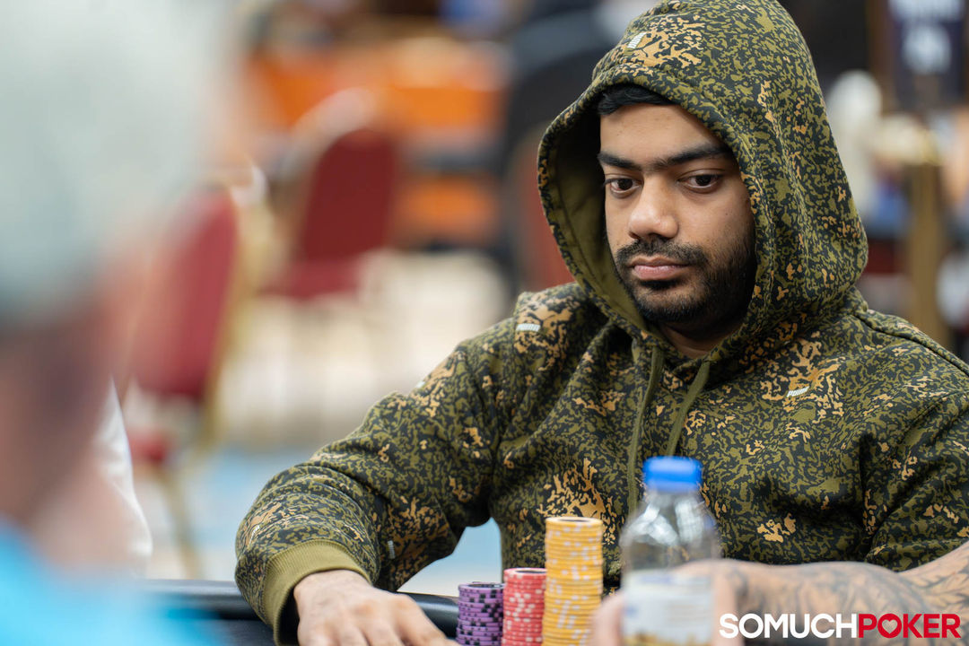 WPT Cambodia 2026, Harsh Bubna