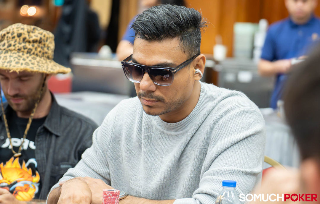 WPT Cambodia 2026, Imran Bhojani