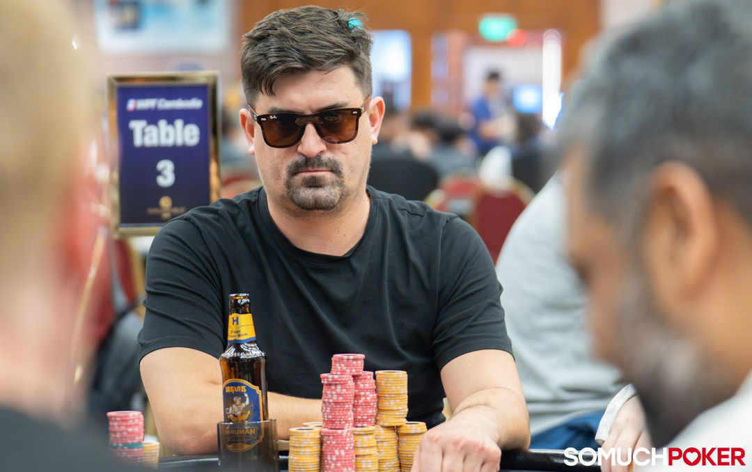 WPT Cambodia 2026, Michael Lech
