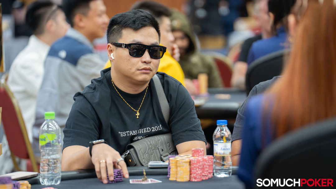 WPT Cambodia 2026, Naing Khin