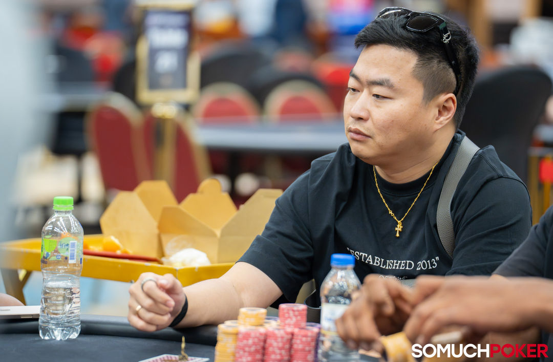 WPT Cambodia 2026, Naing Khin