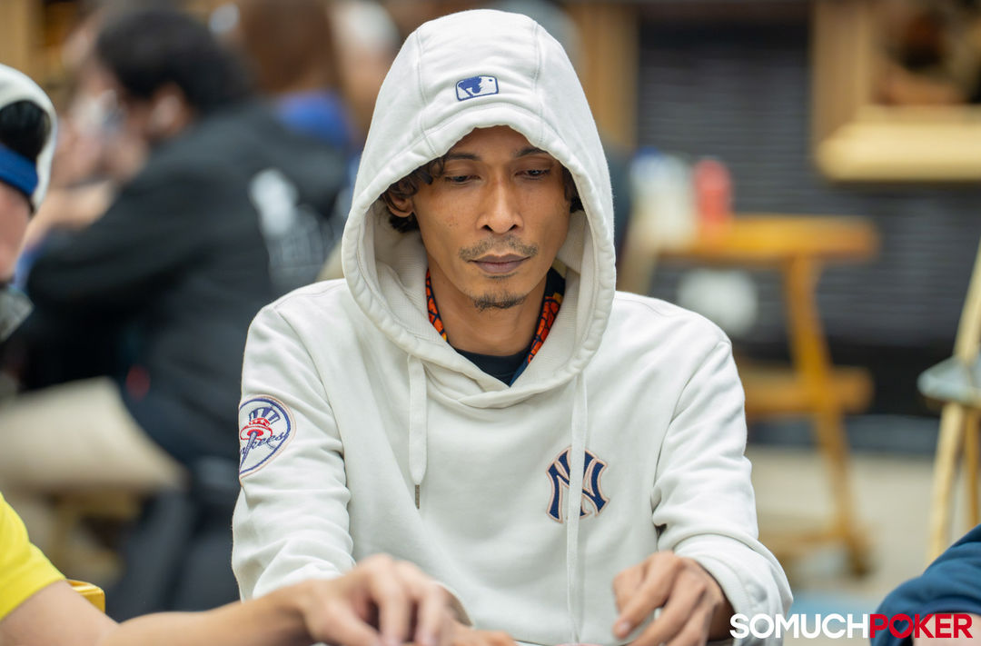 WPT Cambodia 2026, Okka Predesya