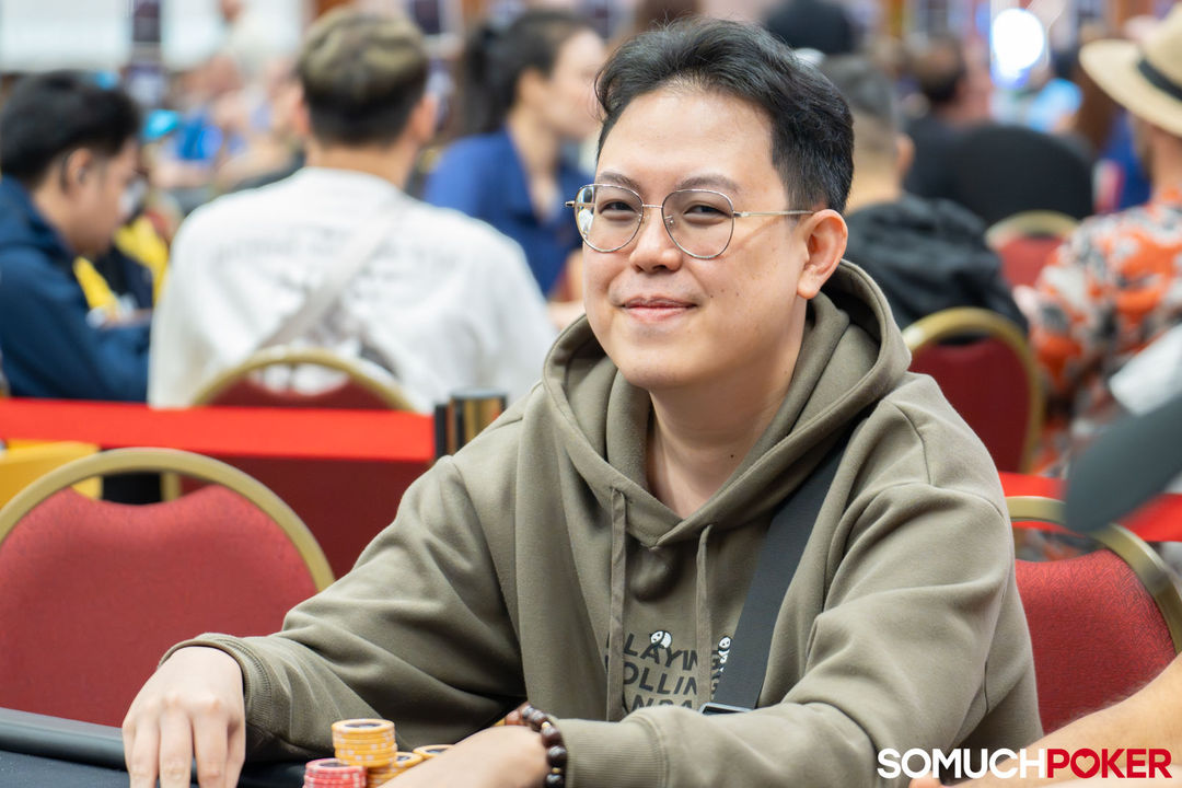 WPT Cambodia 2026, Shixiang Khoo