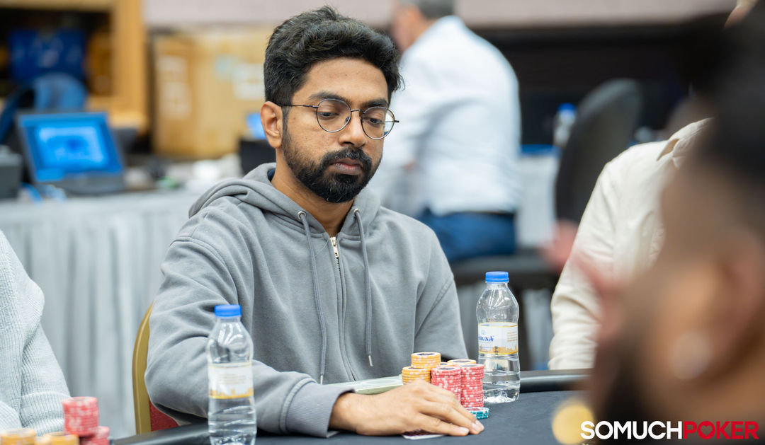 WPT Cambodia 2026, Sreekanth Narayanan