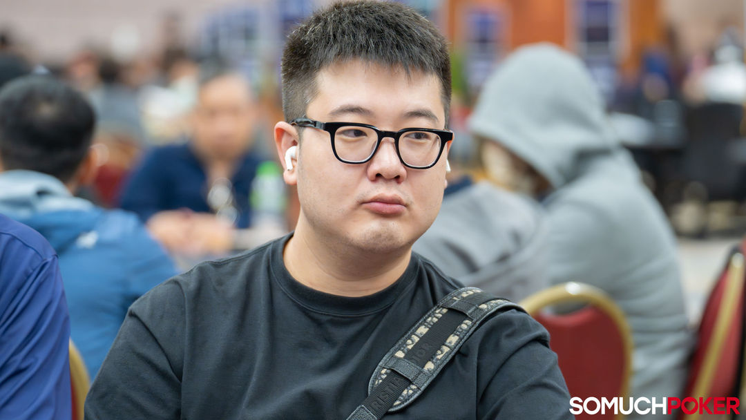 WPT Cambodia 2026, Yong Zhang