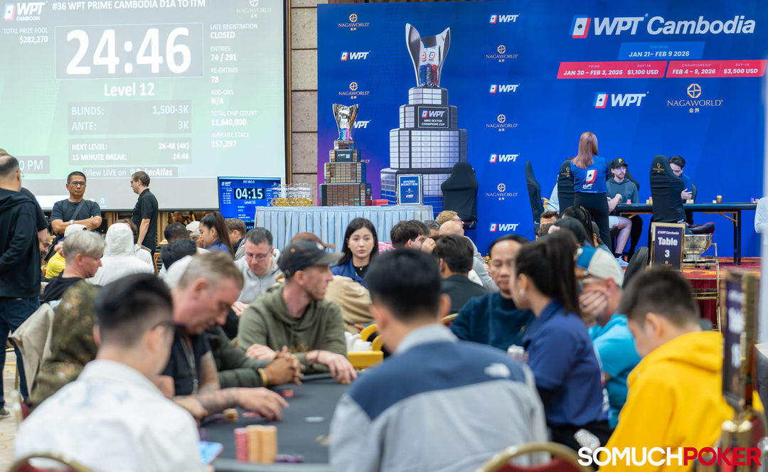 WPT Cambodia 2026