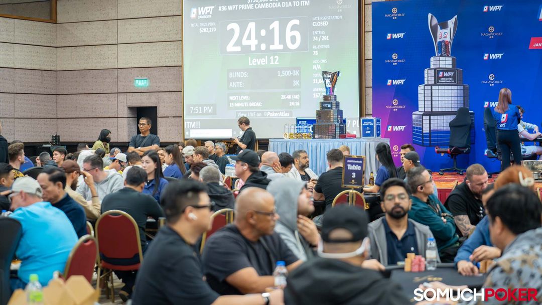 WPT Cambodia 2026