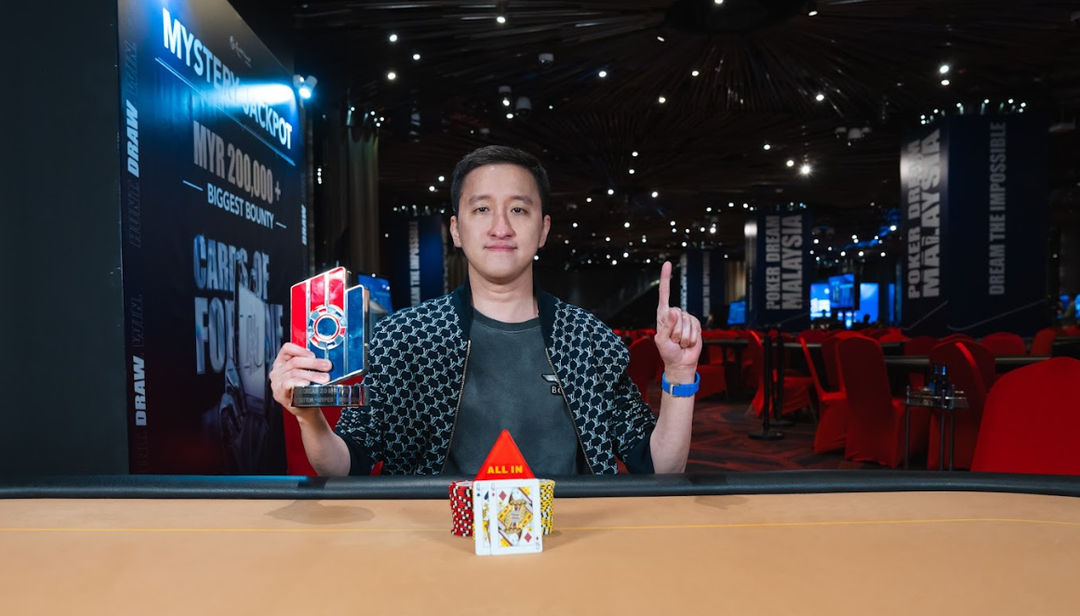 Poker Dream 20 Malaysia, Harry Halim