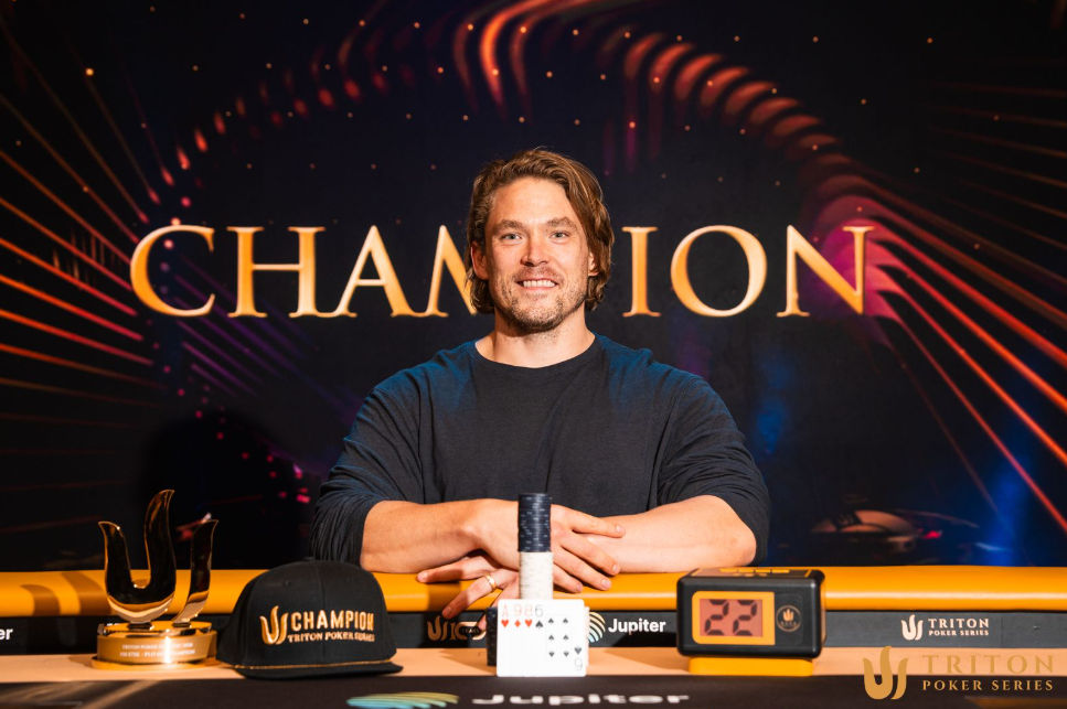 Triton Super High Roller Series Jeju S5 2026, Alex Foxen