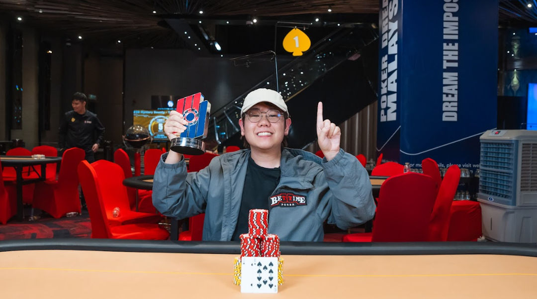 Poker Dream 20 Malaysia, Jian Man Ong