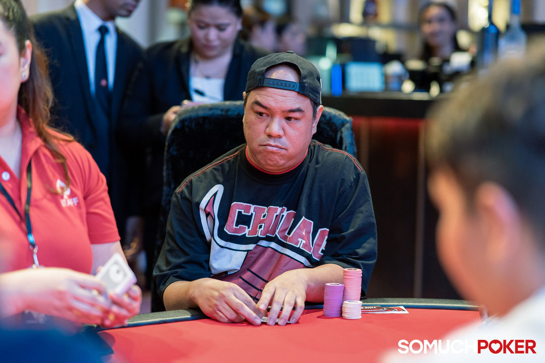 Jayvon Carreon, APPT Manila Championship 2025