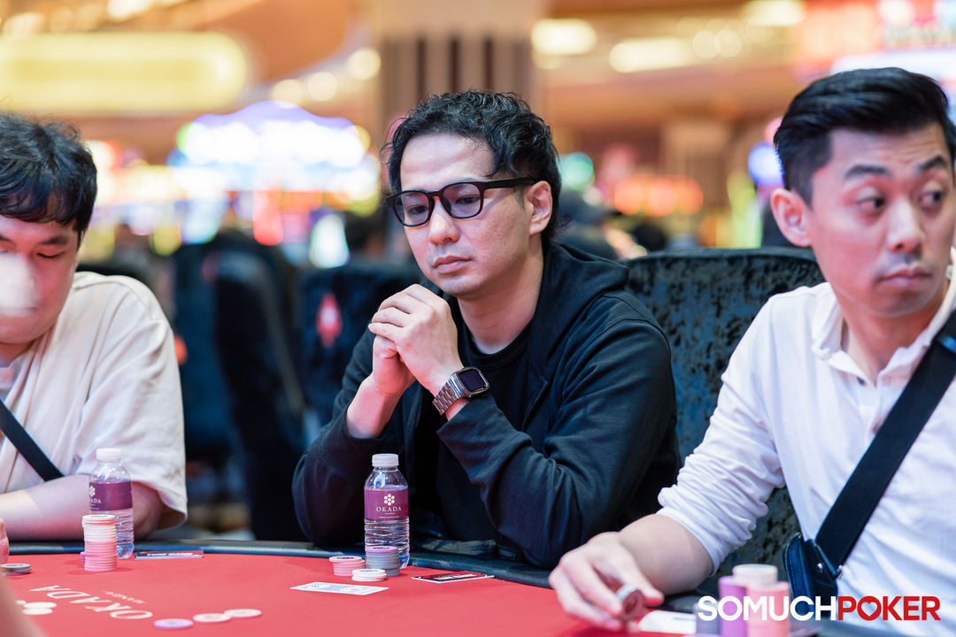 Kazuki Yoshioka, APPT Manila Championship 2025