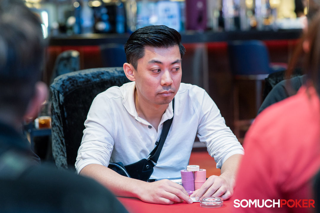 APPT Manila Championship 2025, Kin Shung Luu