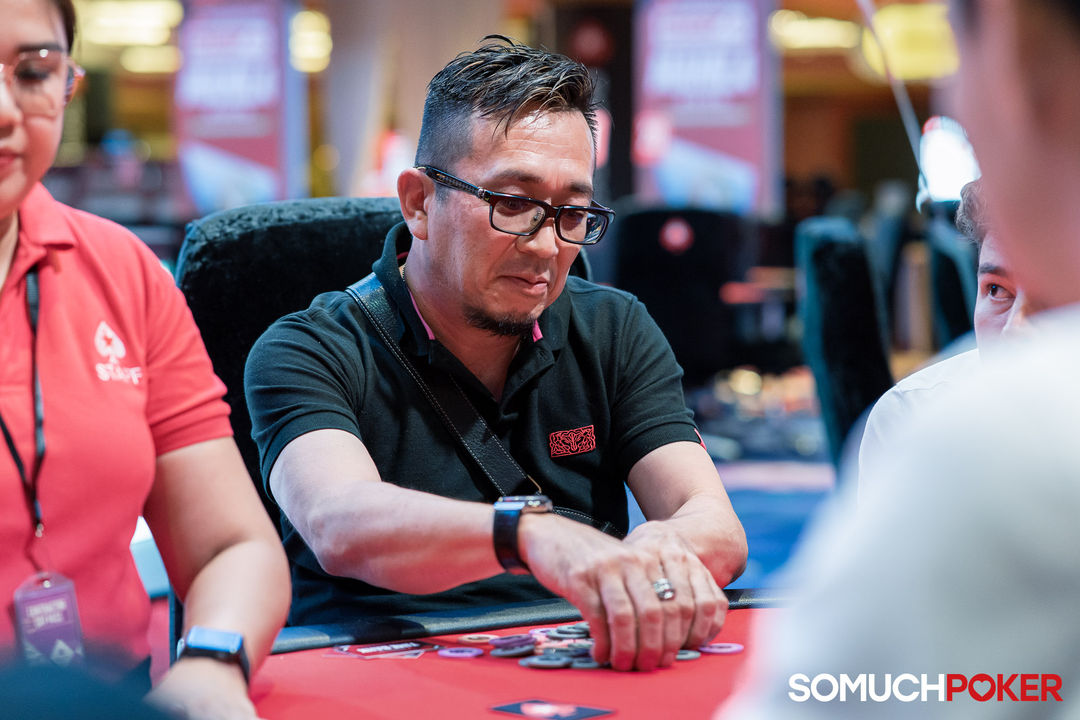 Naoaki Ishihara, APPT Manila Championship 2025
