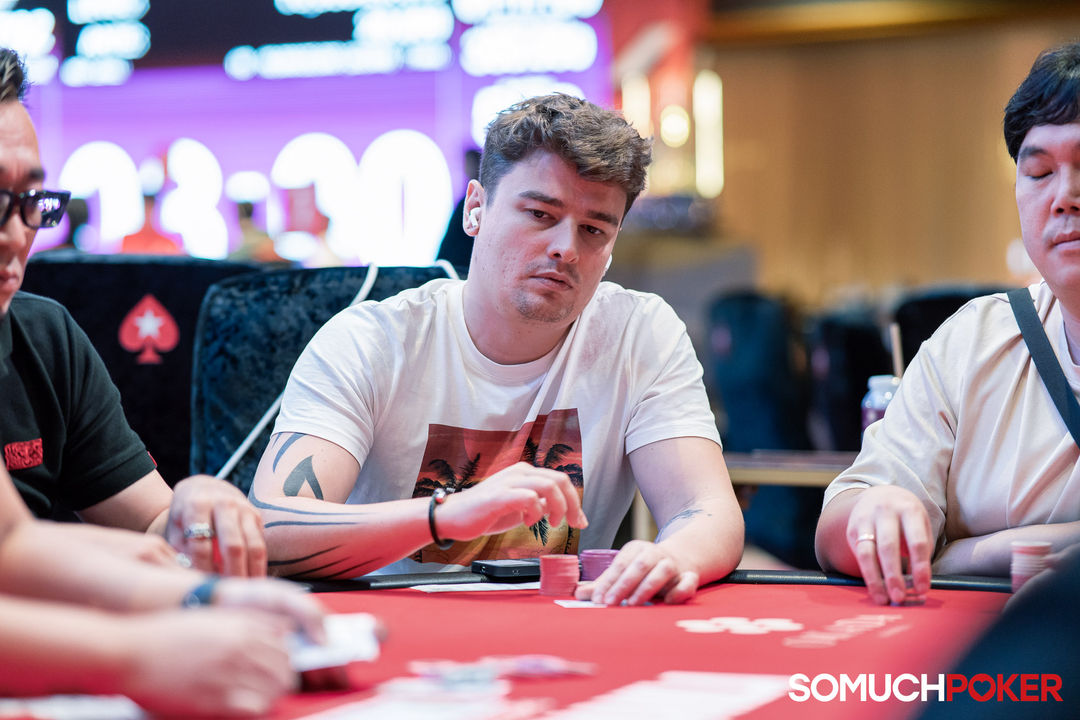 Oleg Mordassov, APPT Manila Championship 2025