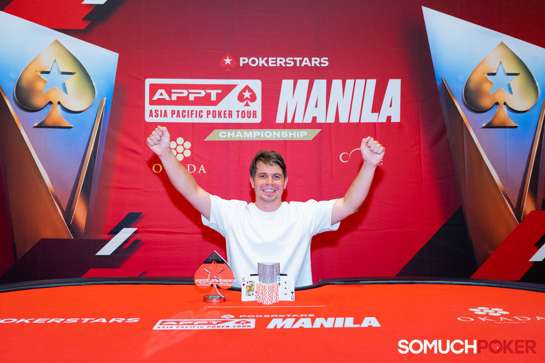 Artem Kabanov, APPT Manila Championship 2025