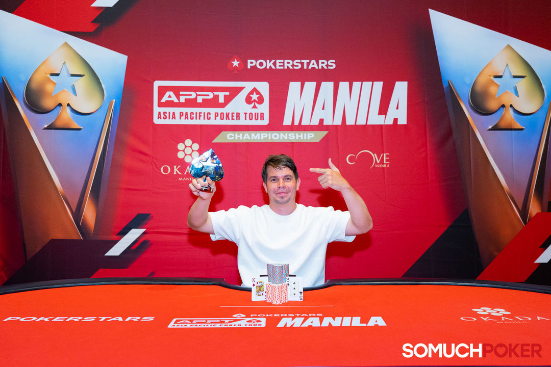 Artem Kabanov, APPT Manila Championship 2025
