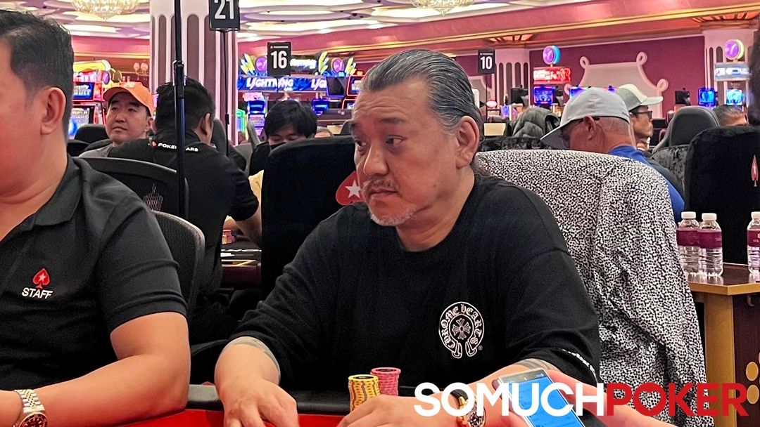 Seitaro Aso, Manila Megastack 23