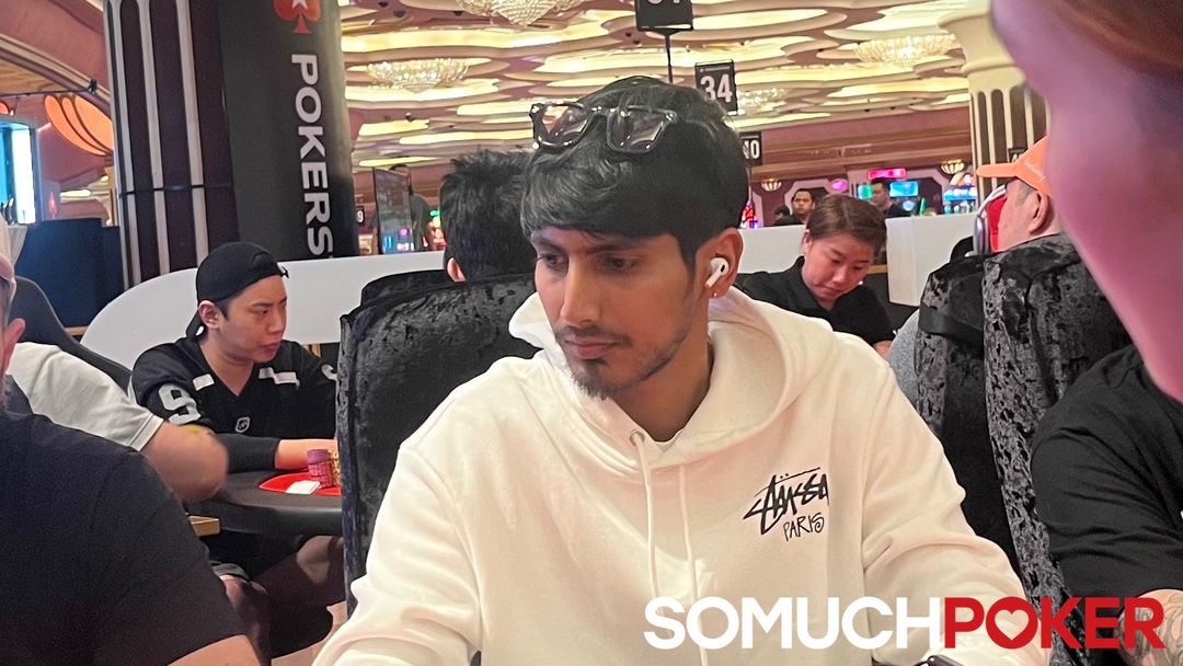 Abhishek Ramesh, Manila Megastack 23