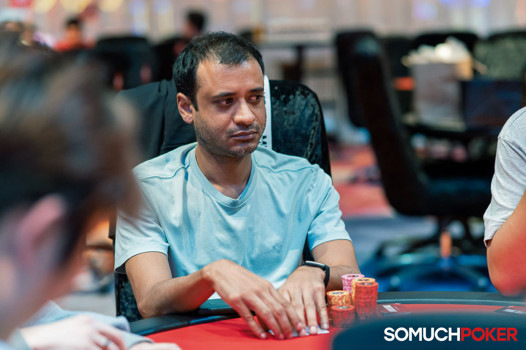 Aditya Agarwal, APPT Manila Championship 2025