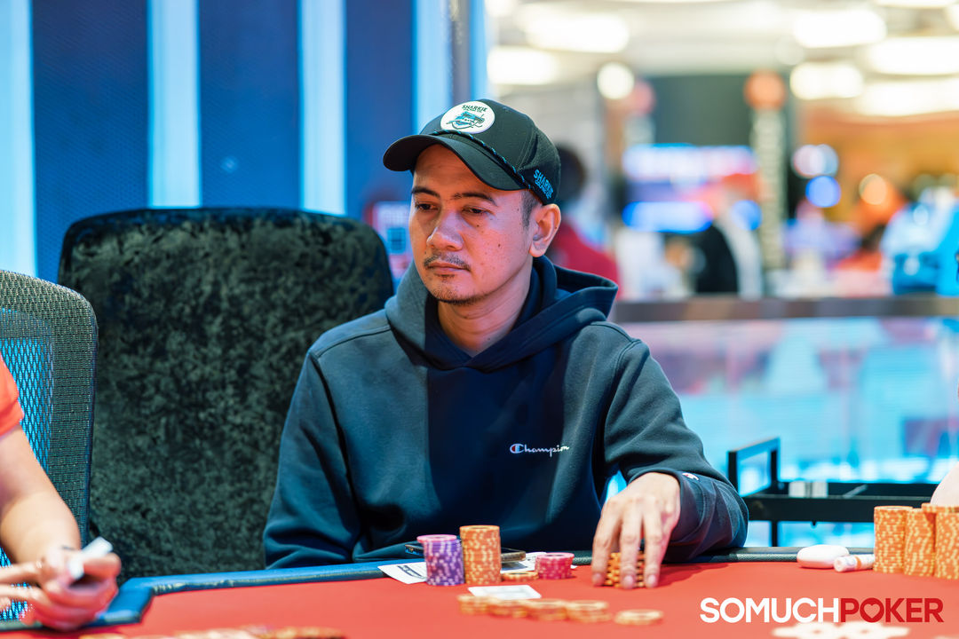 Edilberto Gopez, APPT Manila Championship 2025