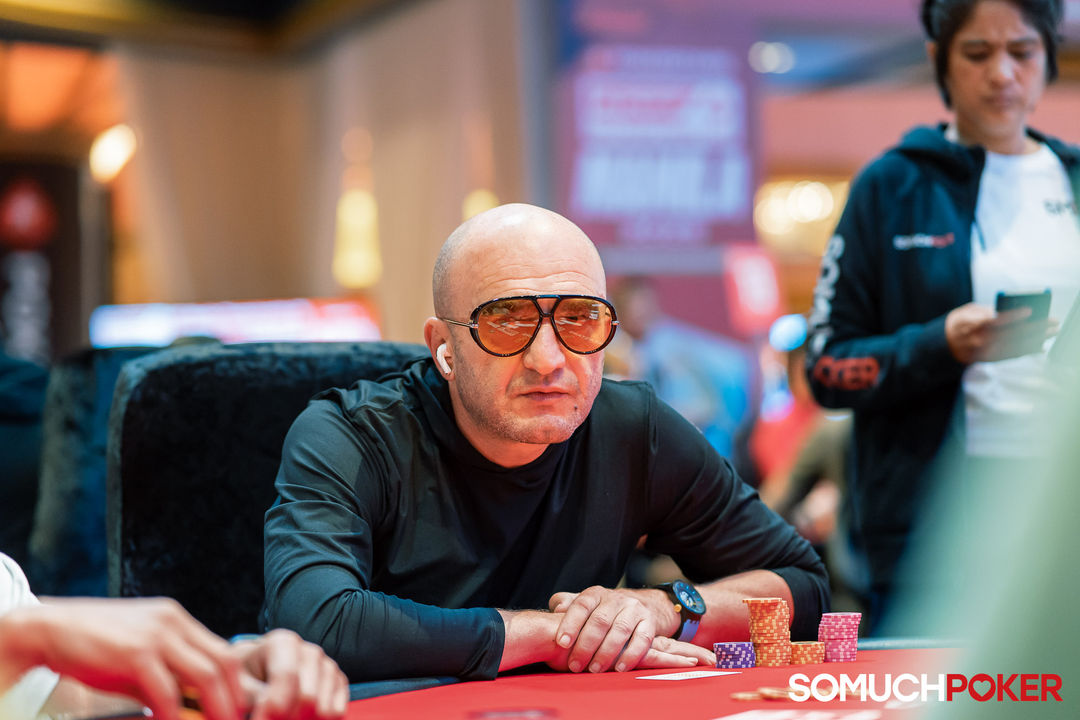 Eduard Burd, APPT Manila Championship 2025