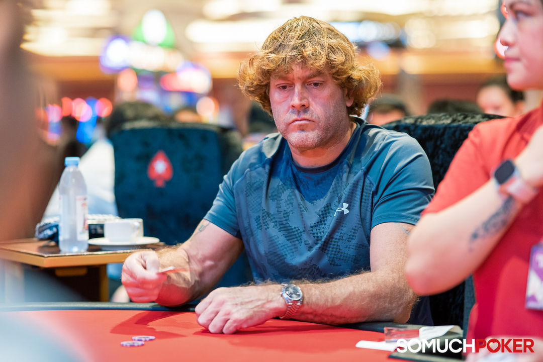 Mark Buckley, APPT Manila Championship 2025