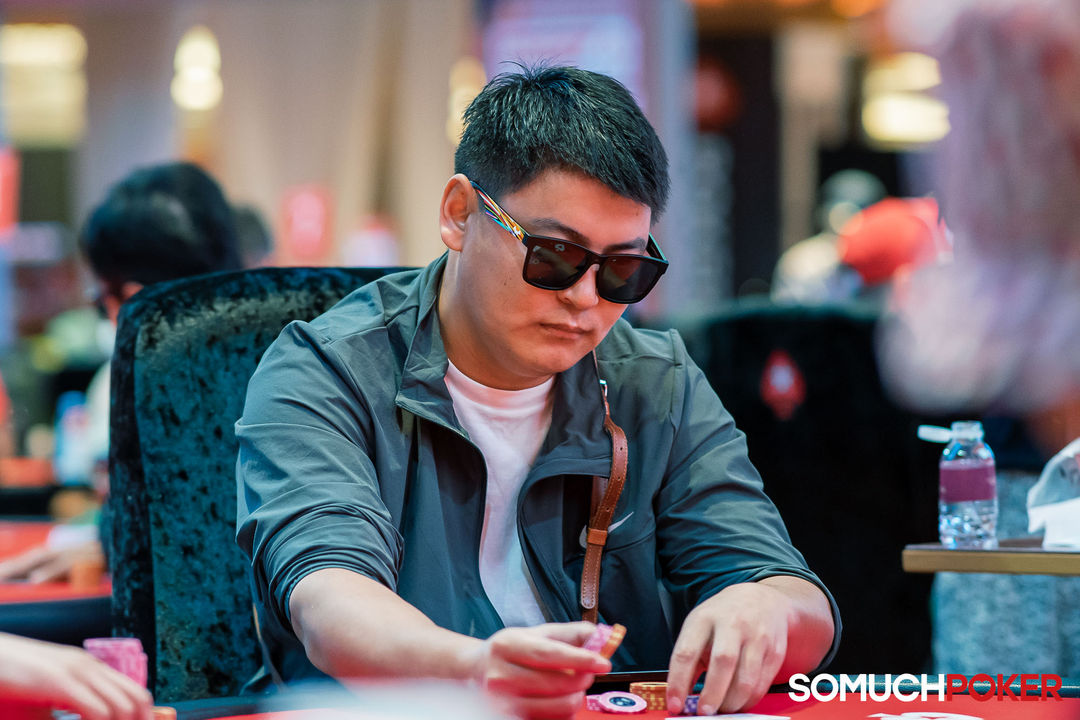 APPT Manila Championship 2025, Myagmardorj Batsukh
