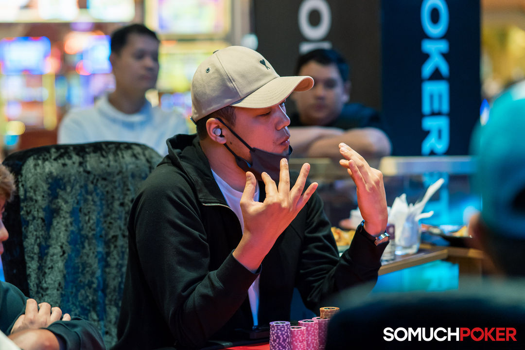 Seiji Kikuoka, APPT Manila Championship 2025