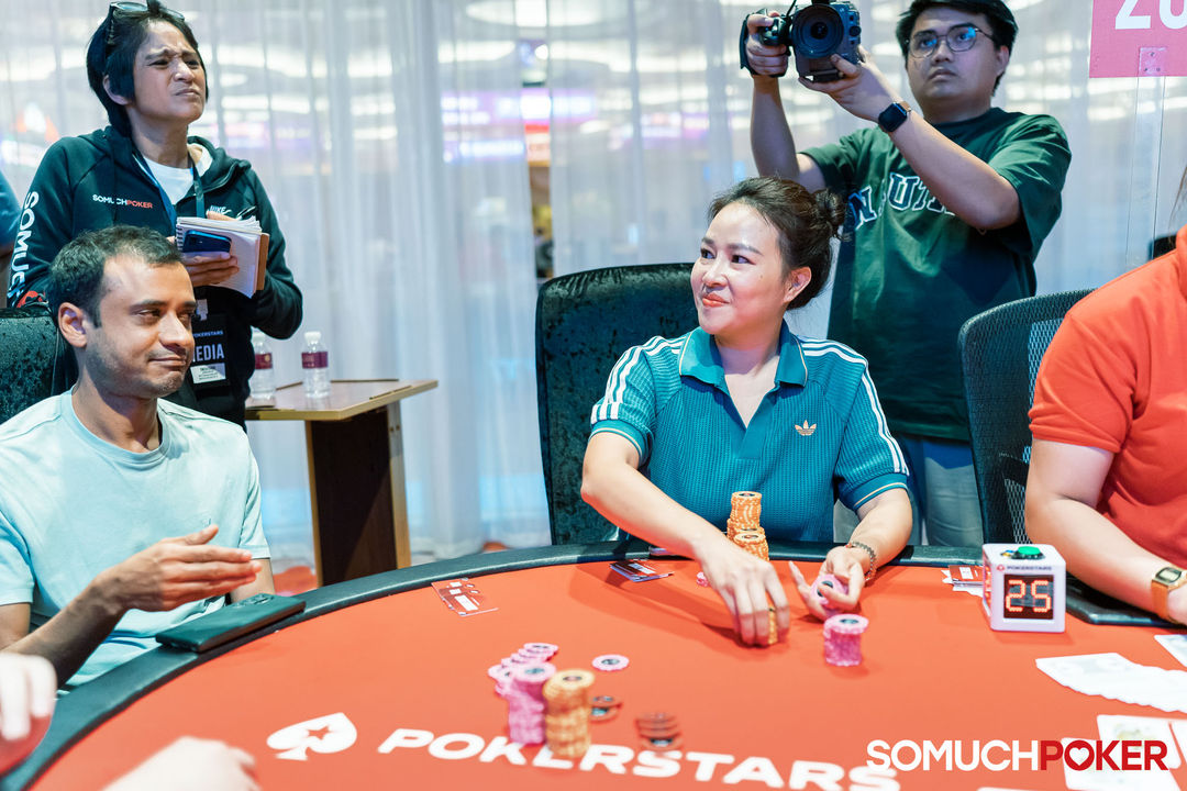 Thi Hue Dang, APPT Manila Championship 2025