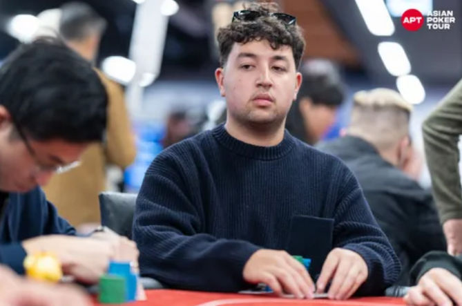 Jon Peter Rounce Sue, APT Championship 2025