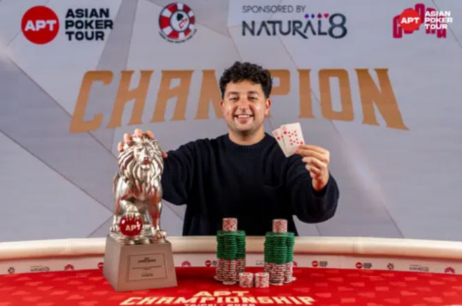 Jon Peter Rounce Sue, APT Championship 2025