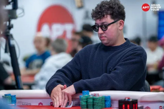 Jon Peter Rounce Sue, APT Championship 2025