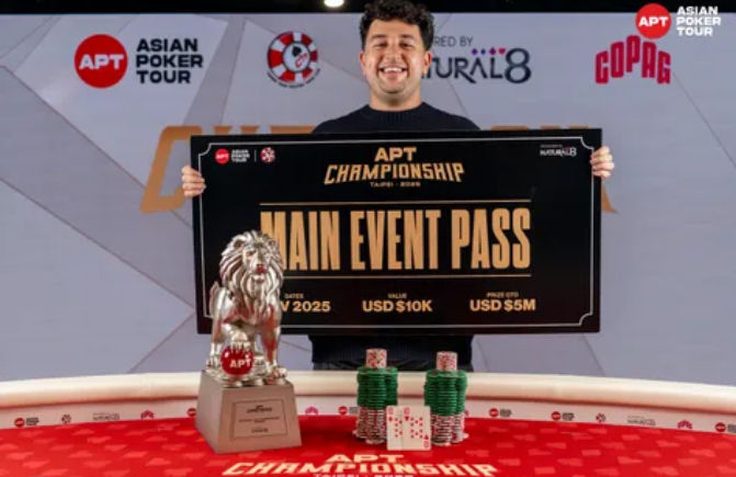 Jon Peter Rounce Sue, APT Championship 2025